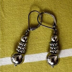 Simple Earrings! Excellent accessory! Dress up or down!